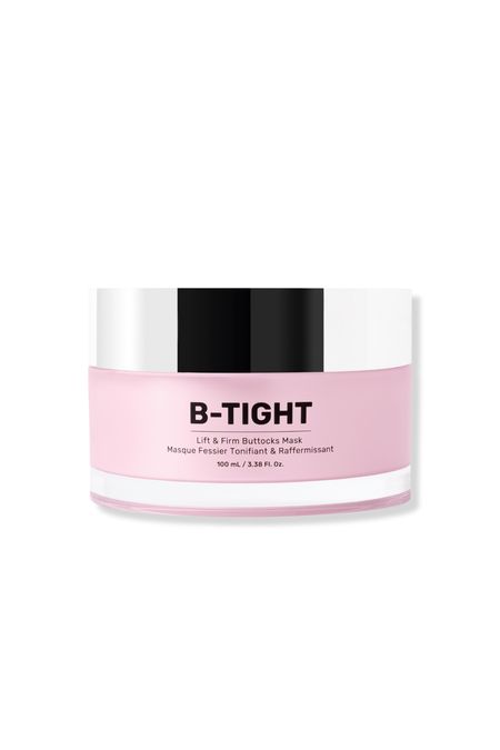 B-TIGHT Lift & Firm Booty Mask

Firm Butt. Strong Strut. Get a firmer-looking booty with this bestselling leave-on booty mask that is clinically proven to reduce the appearance of cellulite and visibly firm the look of skin around the booty and thighs. 

#LTKOver40 #LTKBeauty #LTKBump