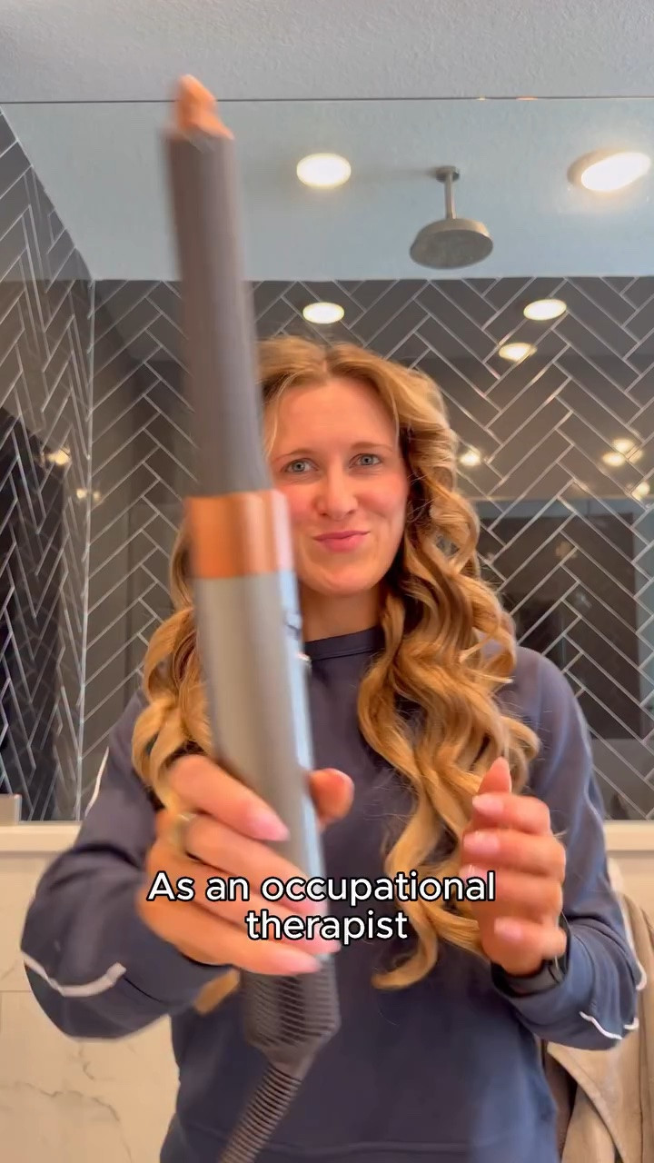 I can’t be the only one who can’t turn off their OT lens?! 

Air wrap tools are a great way to keep people independent and engaging in their daily routine. 

@dyson 

#dyson #dysonairwrap #ot #occupationaltherapy #adl