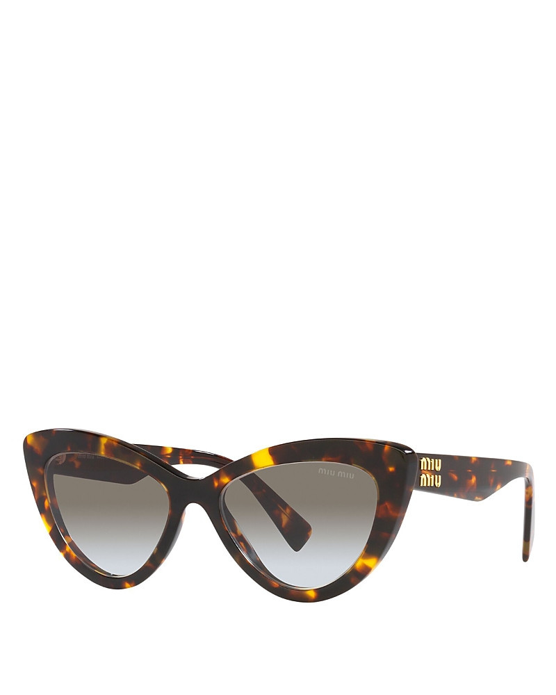 Miu Miu Cat Eye Sunglasses, 54mm | Bloomingdale's (US)