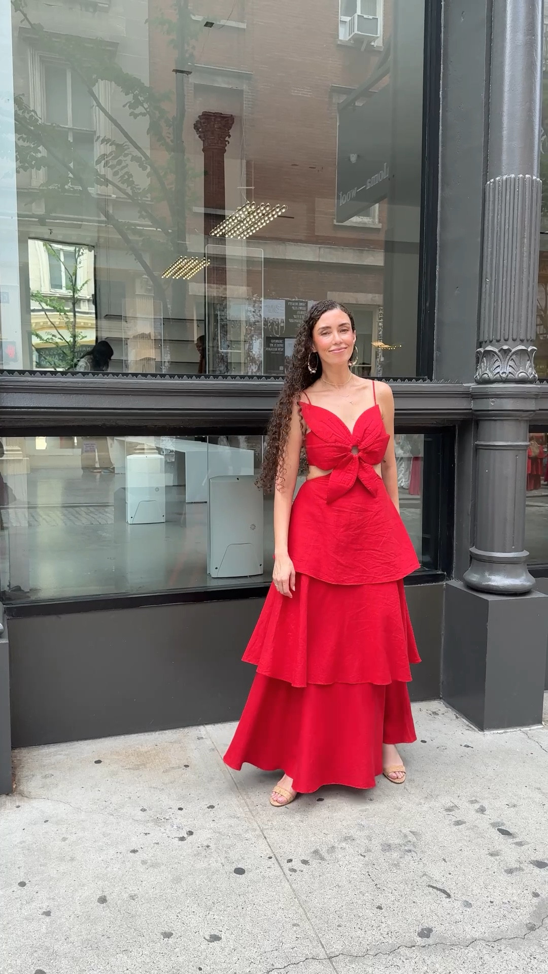 Cute summer red dress ready for vacation 🌹💋

#LTKStyleTip #LTKTravel #LTKShoeCrush