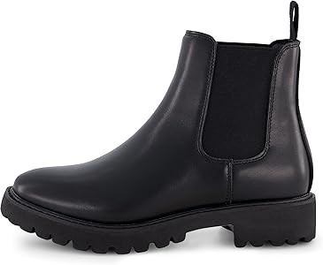 Dunes Women's Dalya chelsea boot +Memory Foam | Amazon (US)
