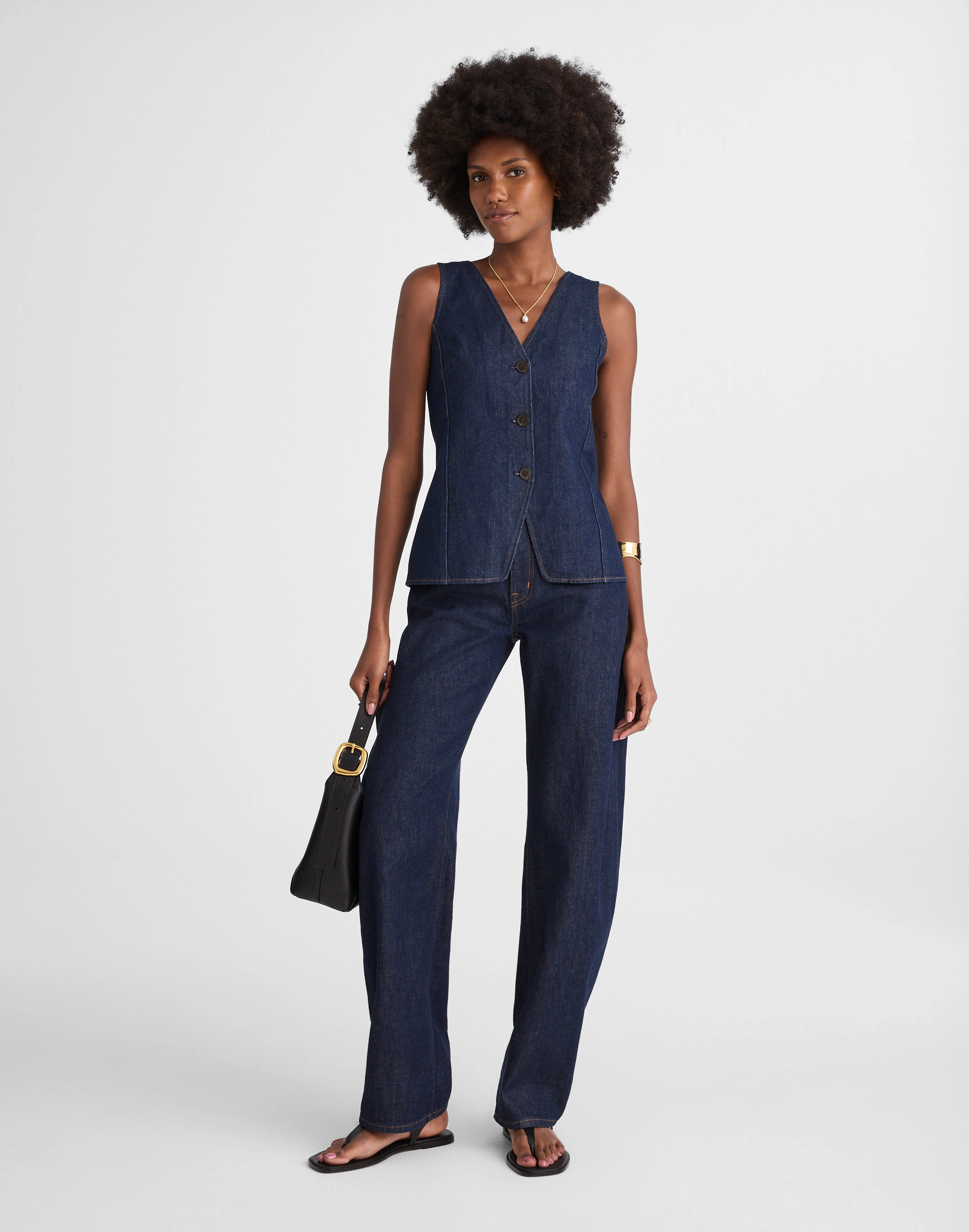 The Balloon Jean in Rinse Wash | Madewell