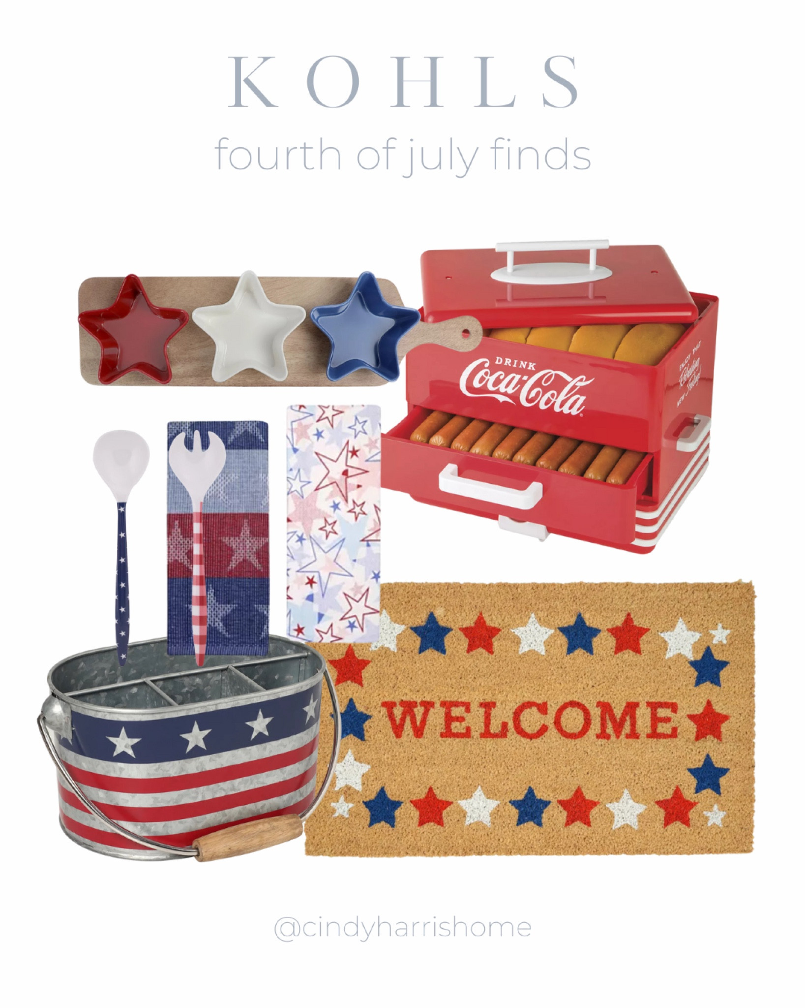 Hosting a 4th of July party at your house this year?? Kohl’s has all you need to give it that red, white, & blue feel! ♥️🤍💙

SPECIAL MEMORIAL DAY DEAL: get $10 off $25 with code TAKE10, now through Monday! 

PLUS, check out the website for more discount codes throughout the weekend. 🙌


#LTKHome #LTKSaleAlert #LTKParties
