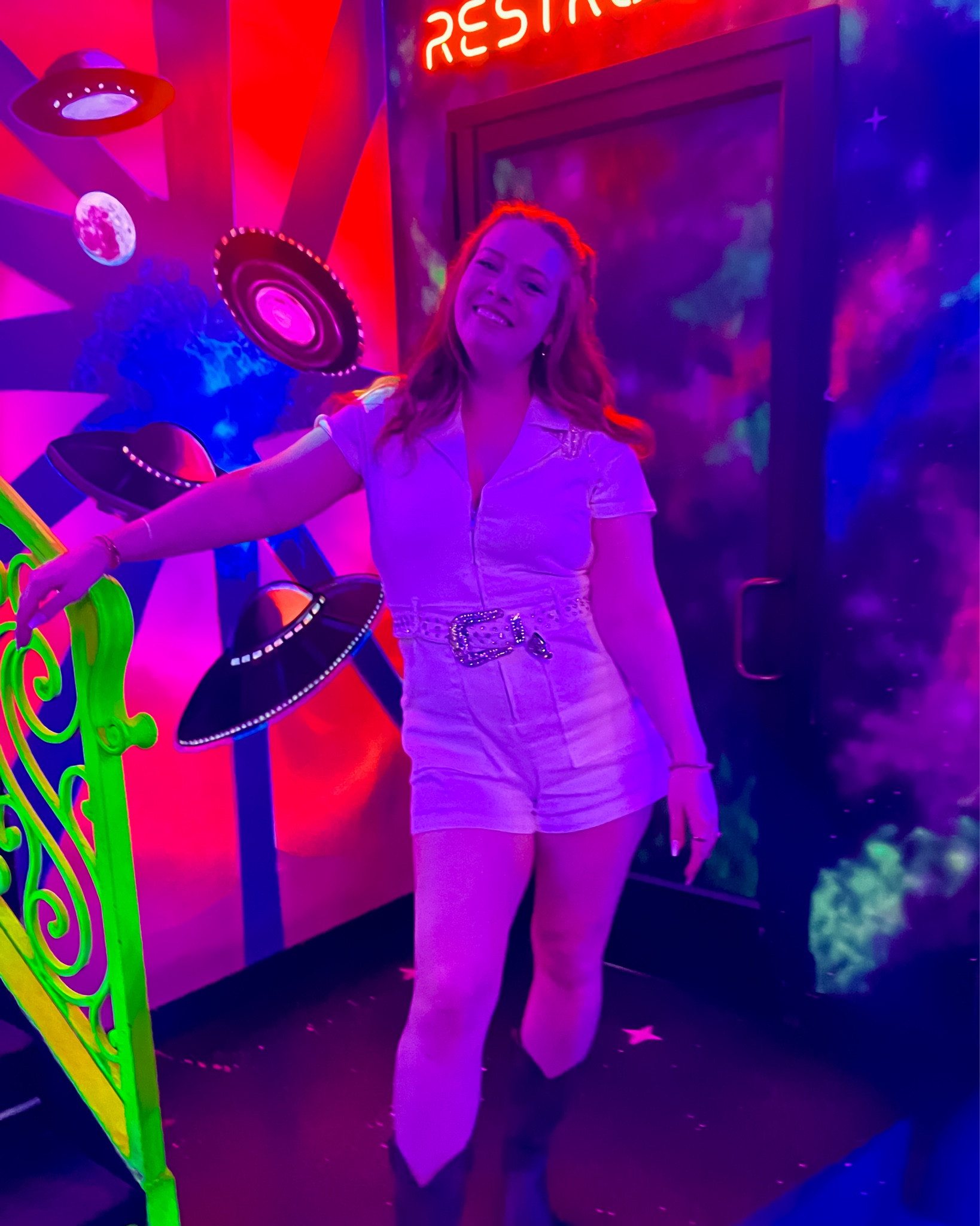 Cowgirl era meets out of this world 👽 aesthetic 

#LTKStyleTip #LTKMidsize