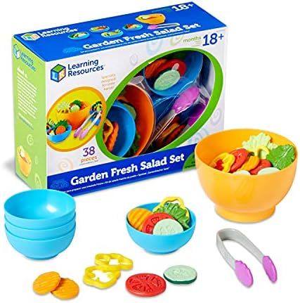 Learning Resources New Sprouts Garden Fresh Salad Set | Amazon (US)