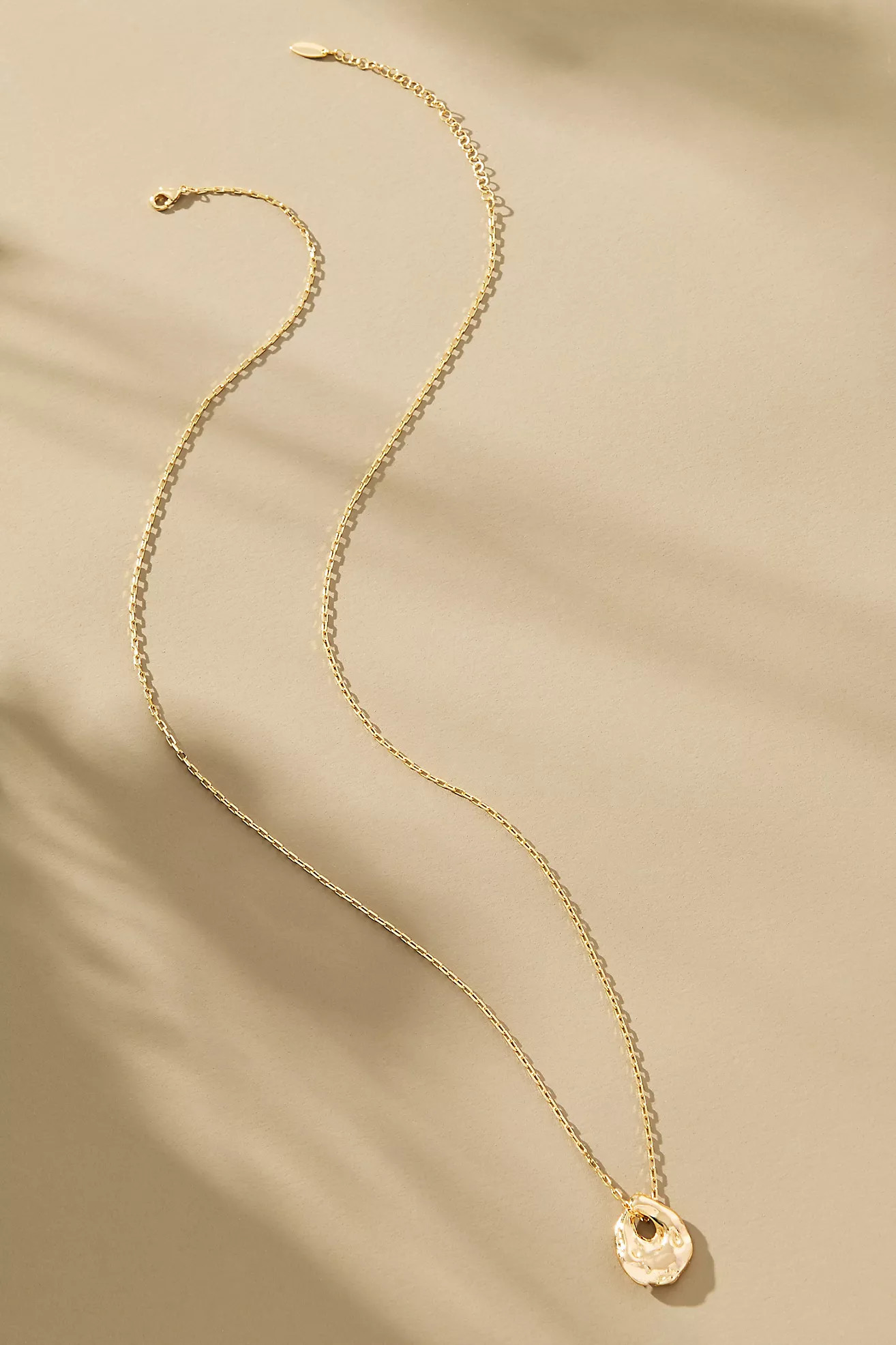 Sculptural Pendant Necklace | Anthropologie (US)