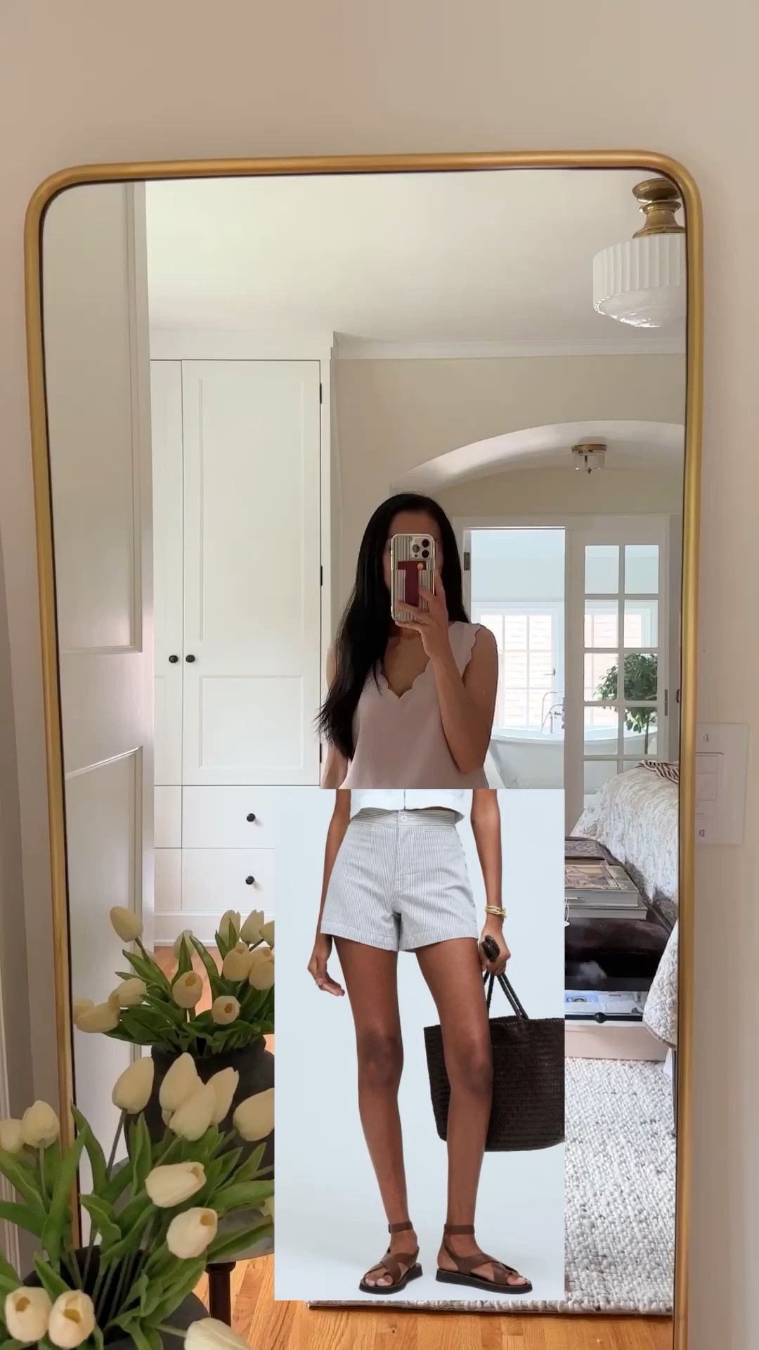 Madewell try-on for our road trip to the Dakotas. These shorts fit so well! Not too long or too short. My stripe ones are out of stock but the khaki color is still available. They’re on major sale + EXTRA 40% off with code: LONGWEEKEND. 

#LTKStyleTip #LTKFindsUnder50 #LTKSaleAlert