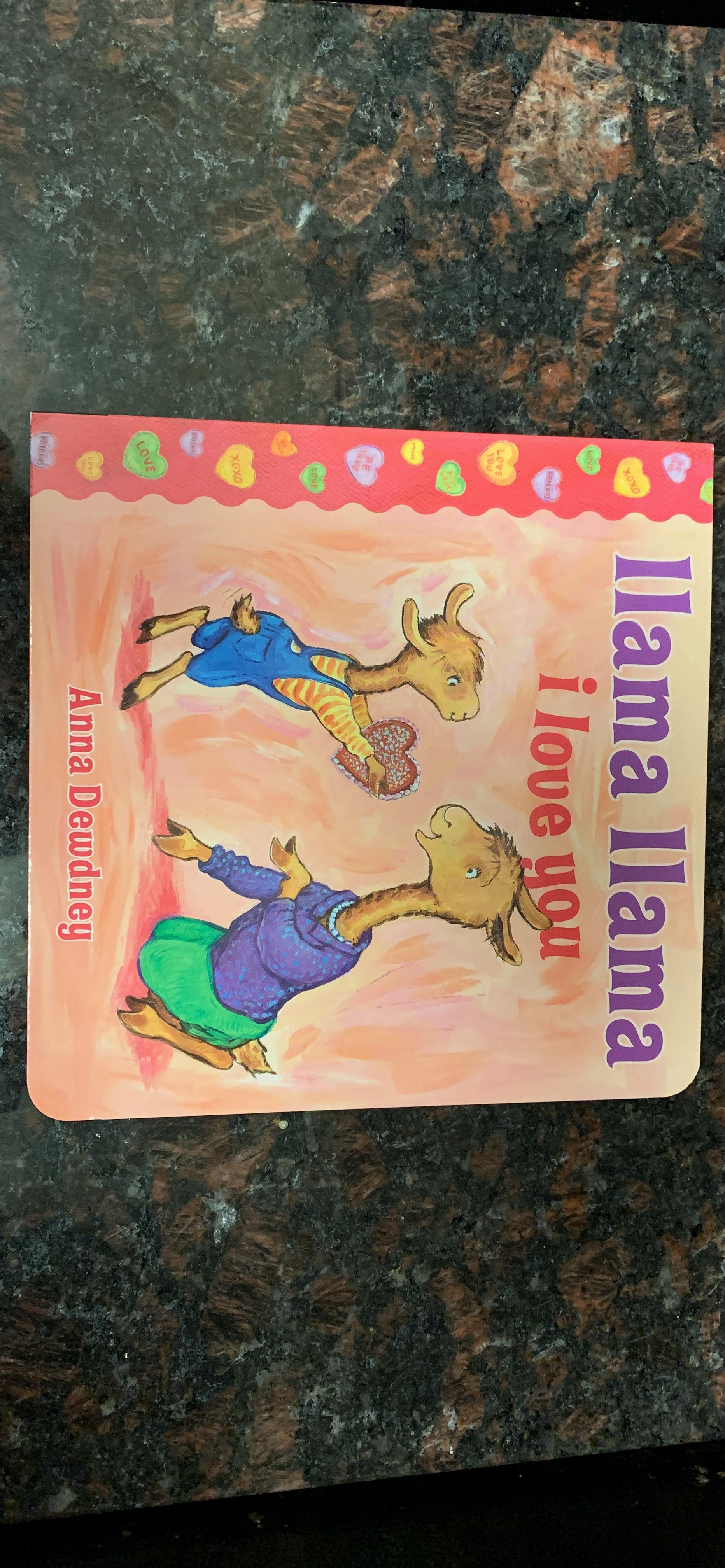 Llama Llama I Love You      Board book – December 26, 2014 | Amazon (US)