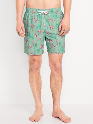Printed Swim Trunks -- 7-inch inseam | Old Navy (US)