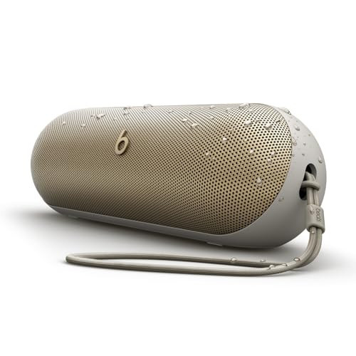 Beats Pill - Portable Bluetooth Speaker- Up to 24H Battery Life, Water Resistant, Bluetooth, Apple & Android Compatible, Seriously Loud Sound for Home, Outdoor and Travel- Champagne Gold | Amazon (US)