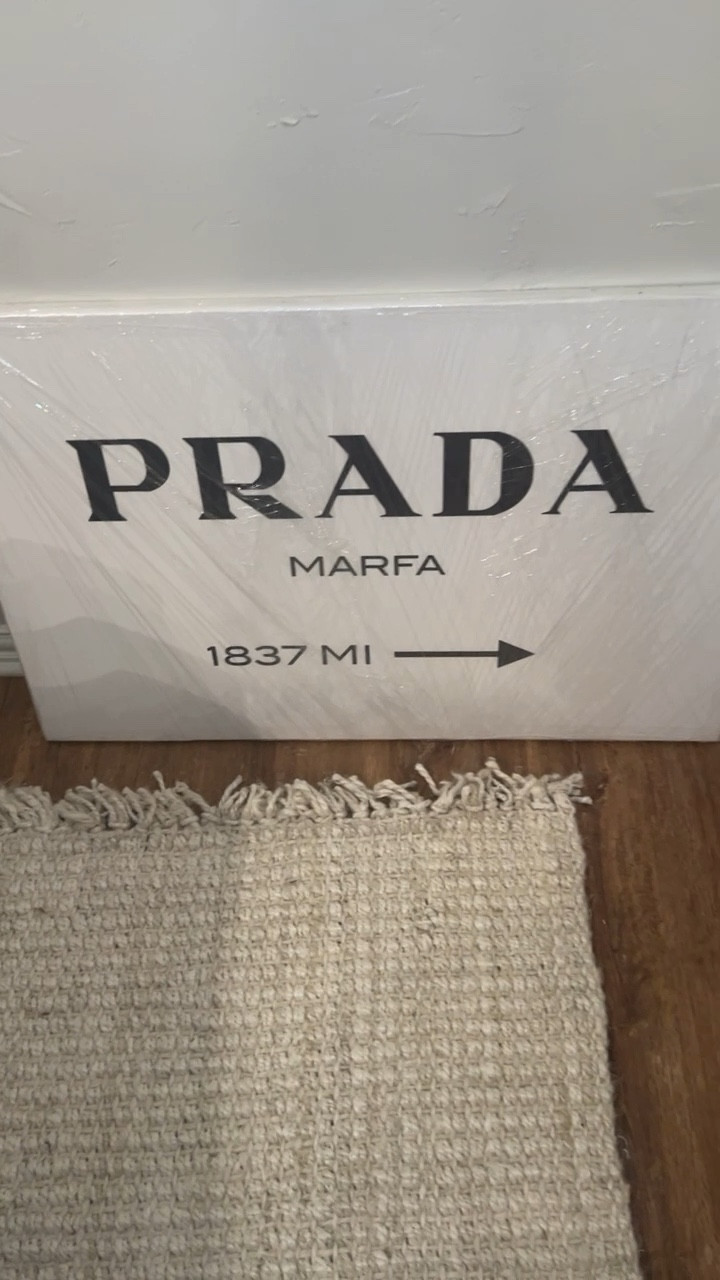Prada canvas  

#LTKsalealert #LTKhome