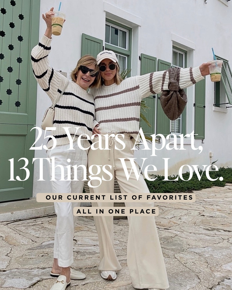 We may be 25 years apart, but my mom and I are currently loving the same things! 

…you don’t want to miss these 👀

#LTKsummer #LTKsale

#LTKBeauty
