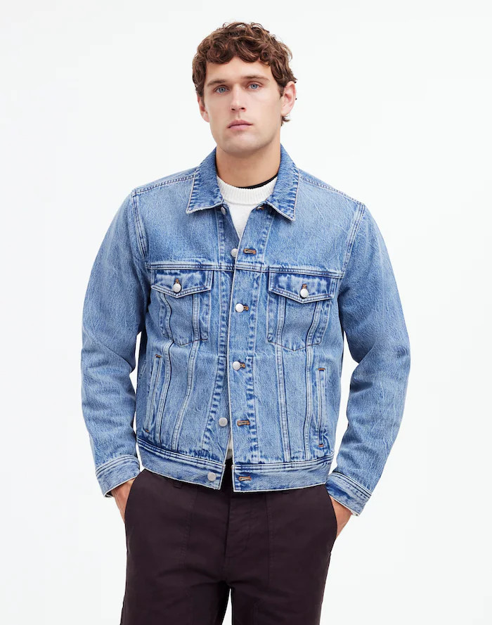 Denim Trucker Jacket | Madewell