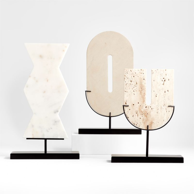 Destan Sculptures | Crate and Barrel | Crate & Barrel