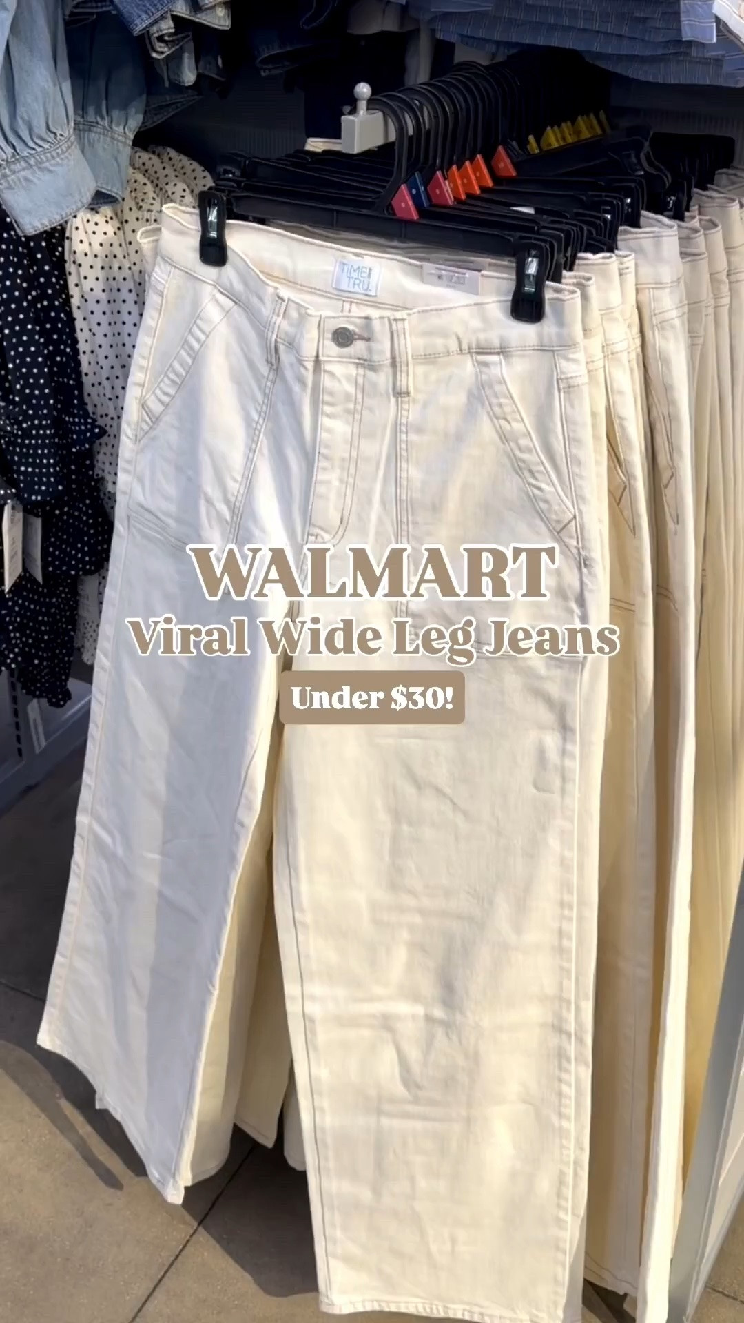 Teacher outfits with Walmart’s best-selling wide leg utility jeans (that come in 5 washes!) ✏️🤍

Comfortable, flattering, and such a great everyday staple for under $30! These run small so size up for a more relaxed fit. 

Walmart jeans, wide leg jeans, Walmart finds, teacher outfit

#LTKWorkwear #LTKMidsize #LTKOver40