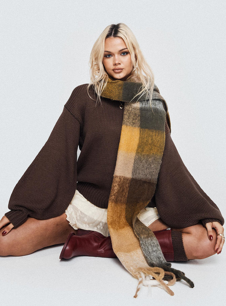 Canter Scarf Multi | Princess Polly US