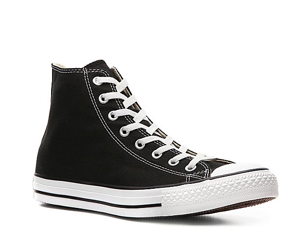 Converse Chuck Taylor All Star High-Top Sneaker - Men's - Black | DSW