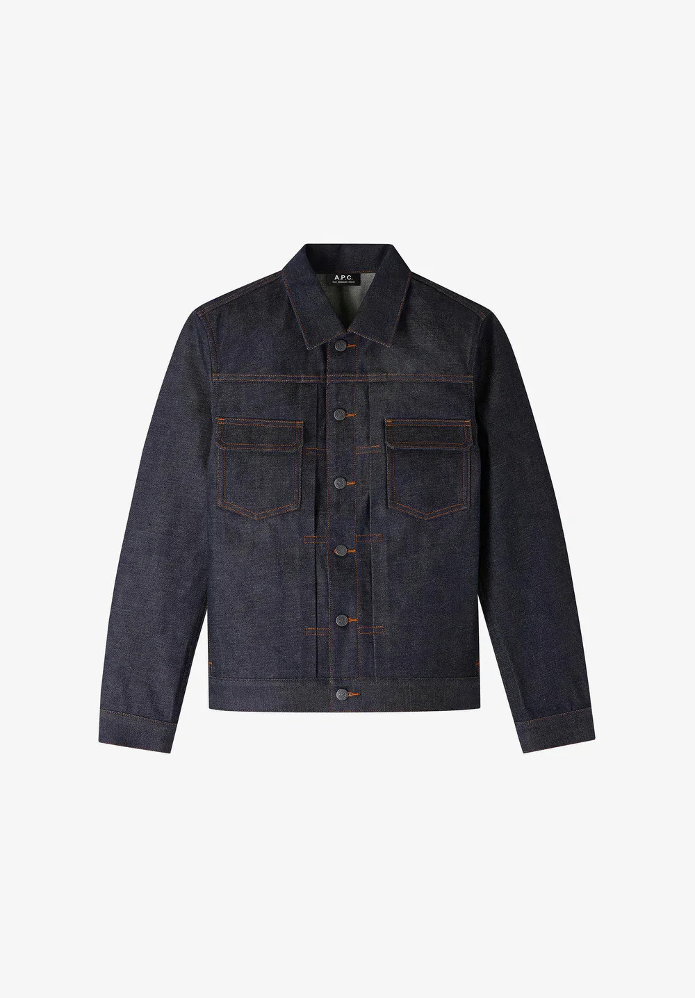 Veste jean work | Japanese Indigo Raw Denim | A.P.C. Ready-to-Wear | A.P.C. US