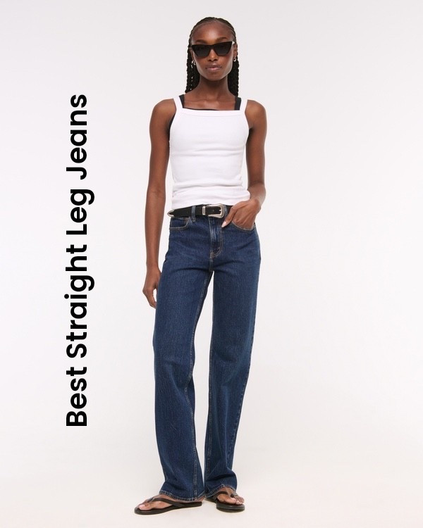 Best Straight Leg Jeans 

Abercrombie denim, 90s straight leg jeans, 

#LTKspring #LTKstyletip #LTKuk