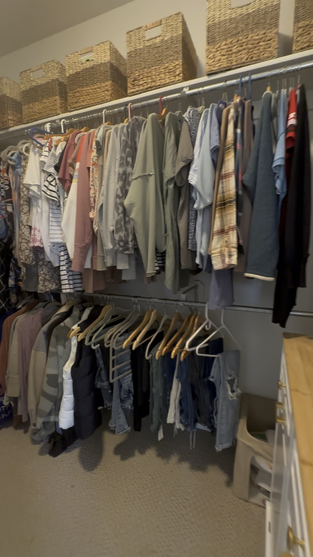 Come organize 1 space a week with me - closet refresh! 

#LTKhome #LTKfindsunder50 #LTKover40