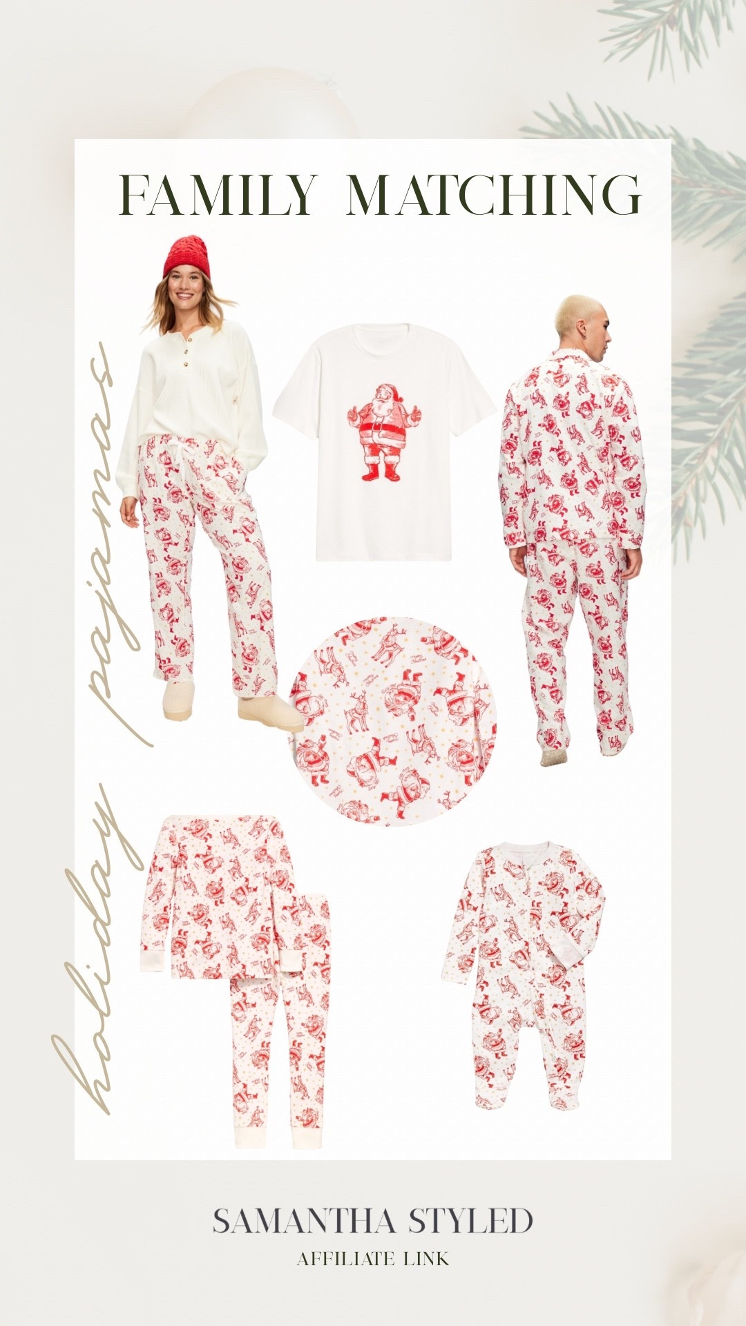 Family Matching Christmas Pajamas 🎄

#LTKFamily #LTKSeasonal #LTKKids