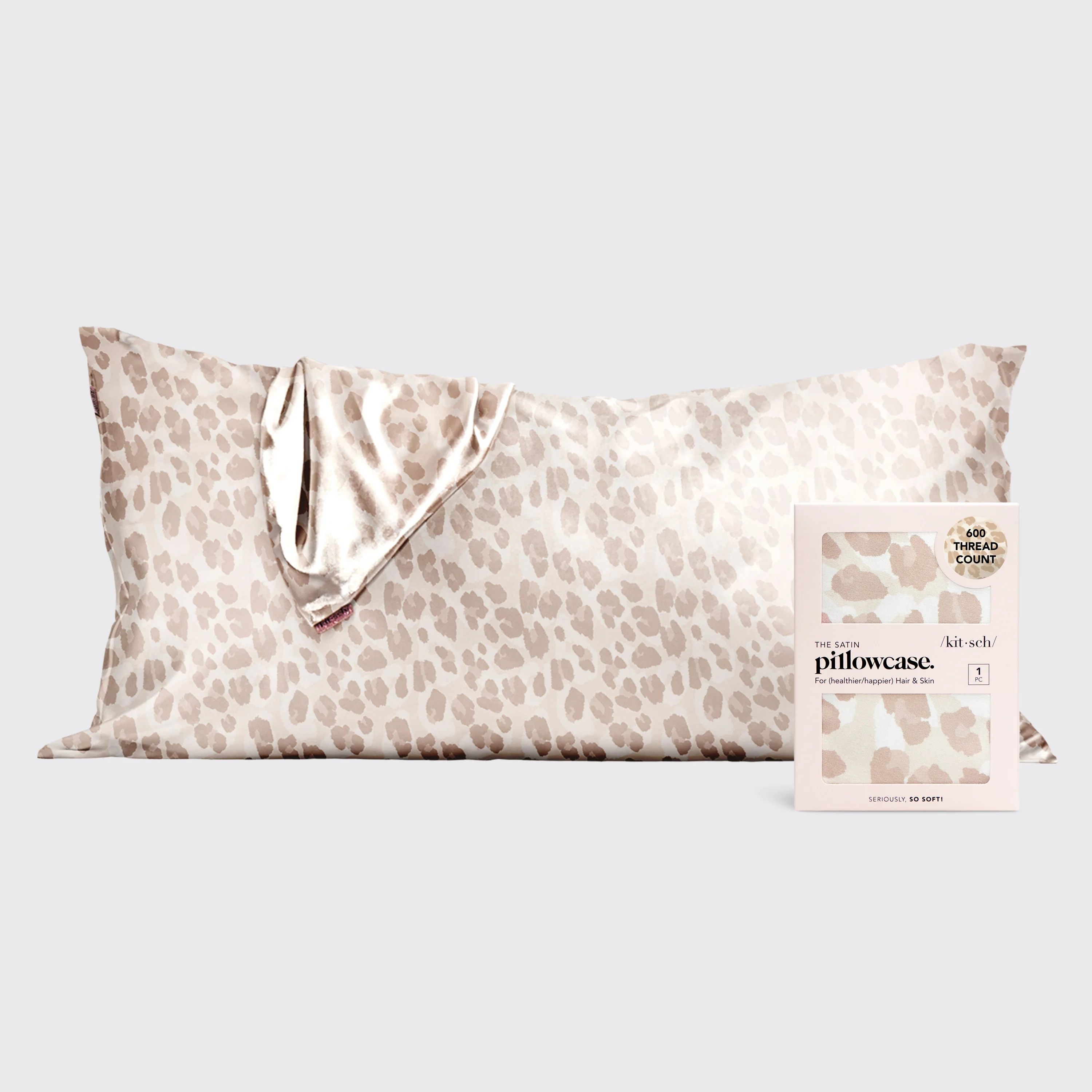 King Pillowcase - Leopard | Kitsch