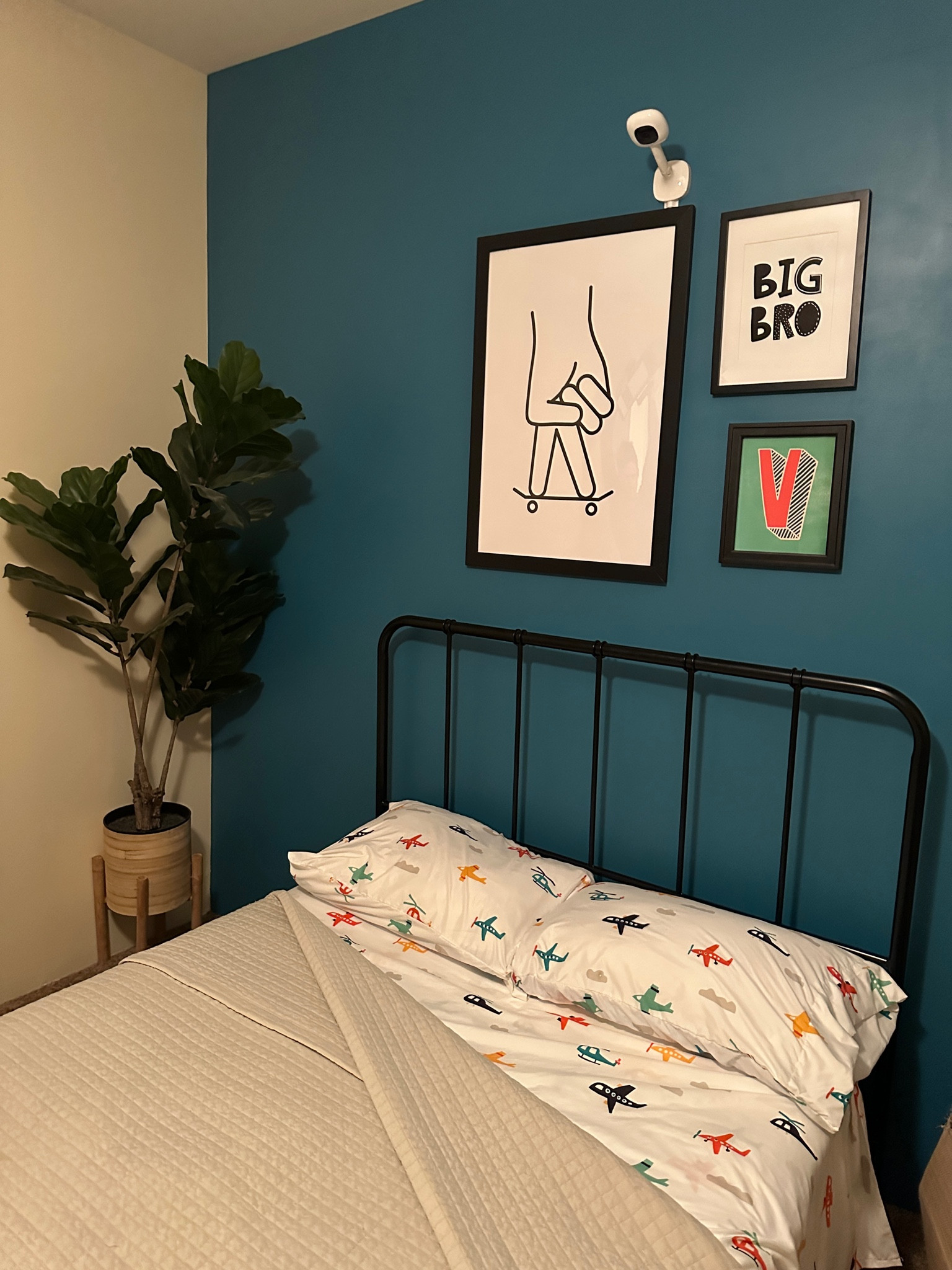 Vinny was very excited about his new airplane sheets 🥰 ✈️ 

#LTKkids #LTKunder50 #LTKhome