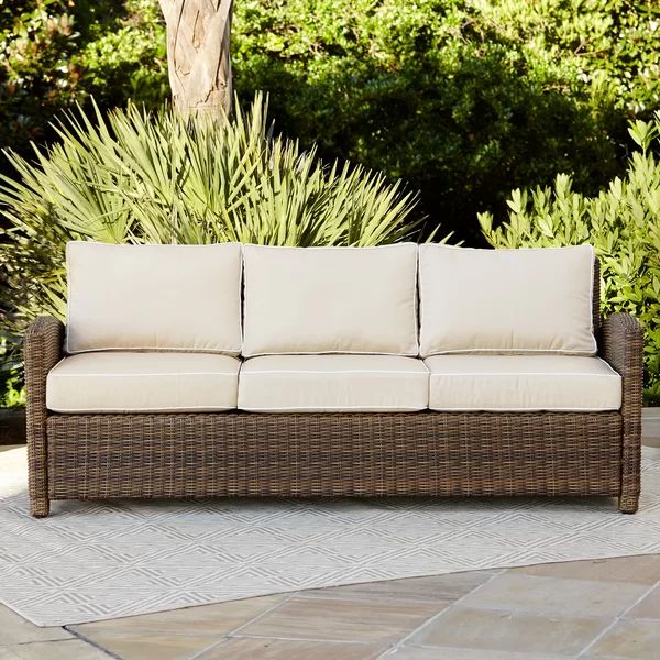 Lawson Patio Sofa with Cushions | Wayfair North America