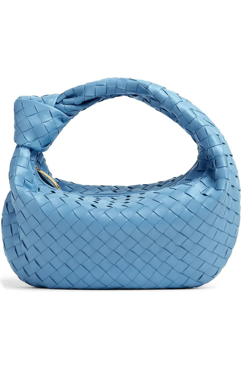 Teen Jodie Intrecciato Leather Hobo | Nordstrom