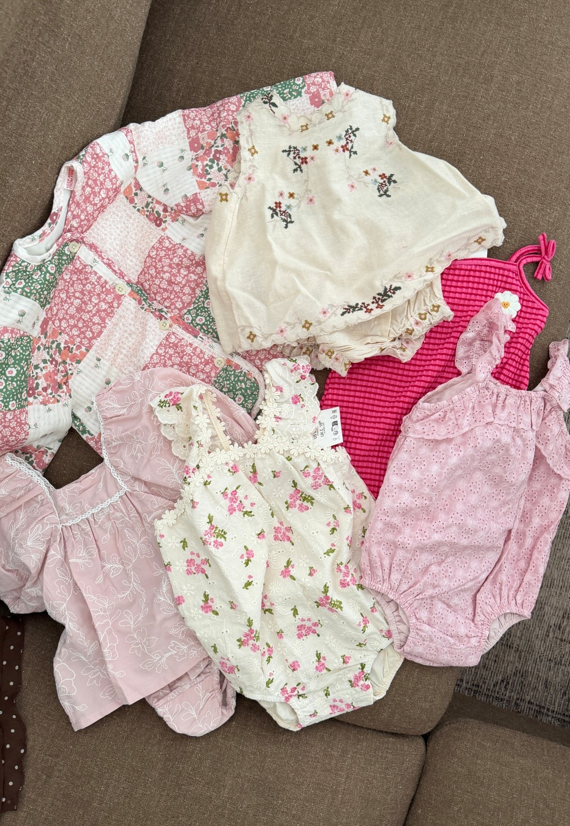 New Zara baby girl clothes for spring! 