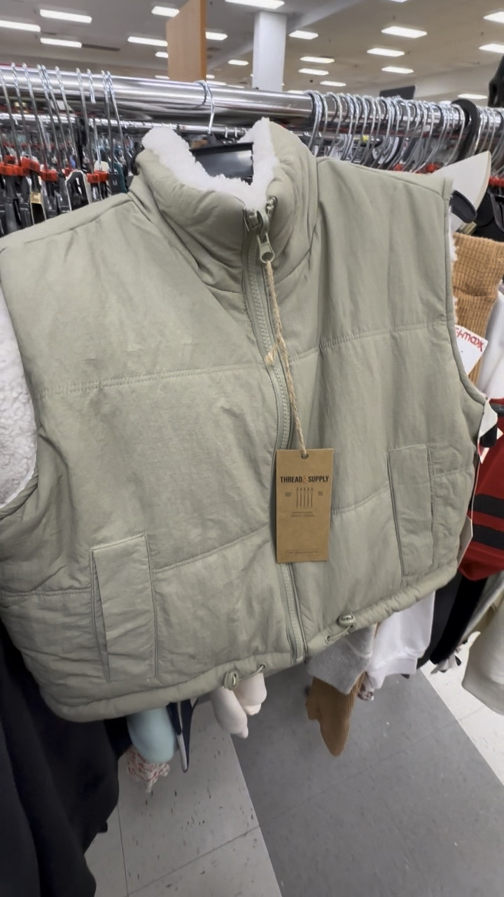 Love this shearling lined vest! Perfect for keeping warm with layers. Here are some similar picks!

#LTKStyleTip #LTKSeasonal #LTKFamily