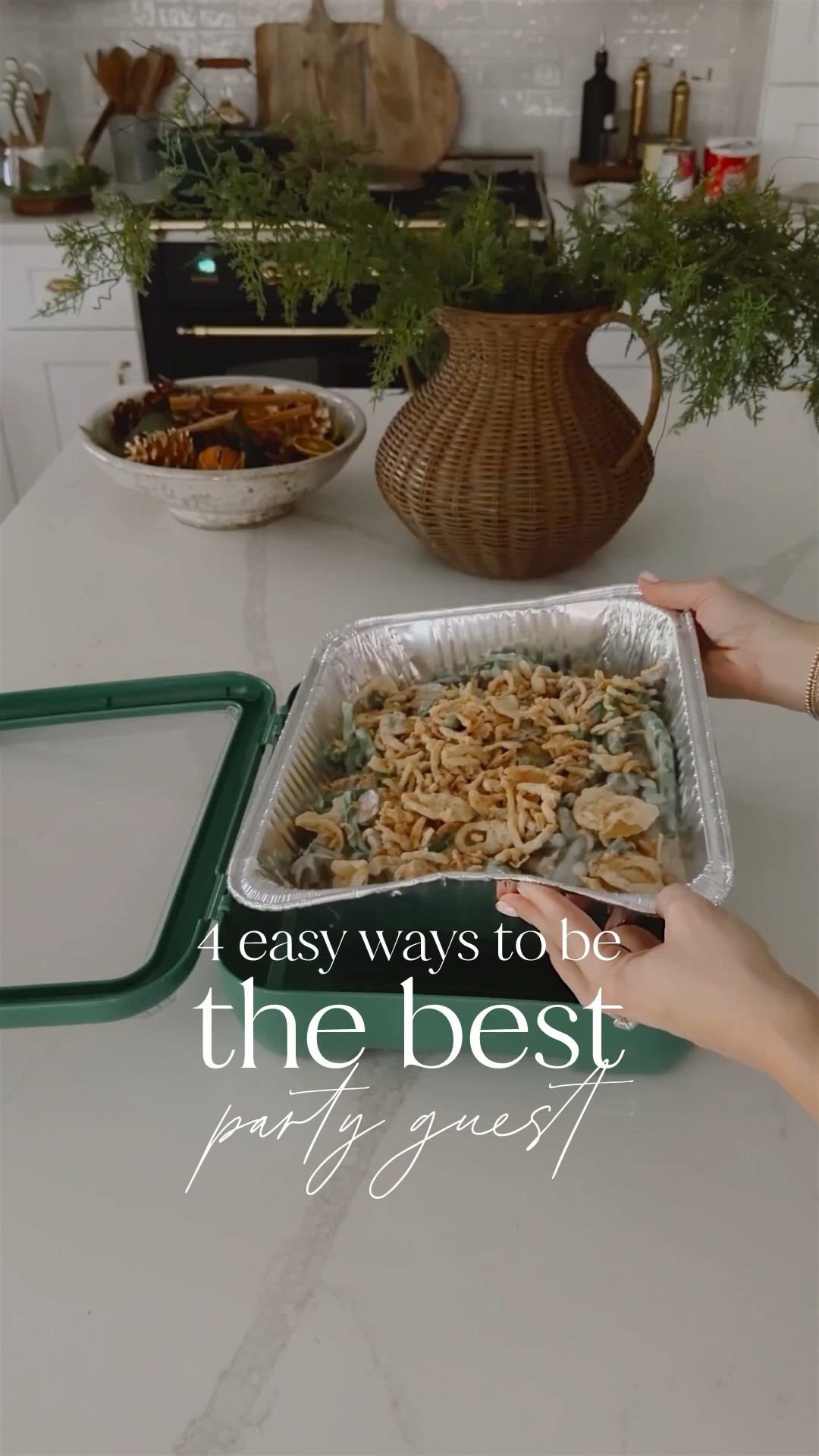 These Amazon finds make bringing something to the party super easy. 

#LTKHome #LTKFindsUnder50 #LTKHoliday