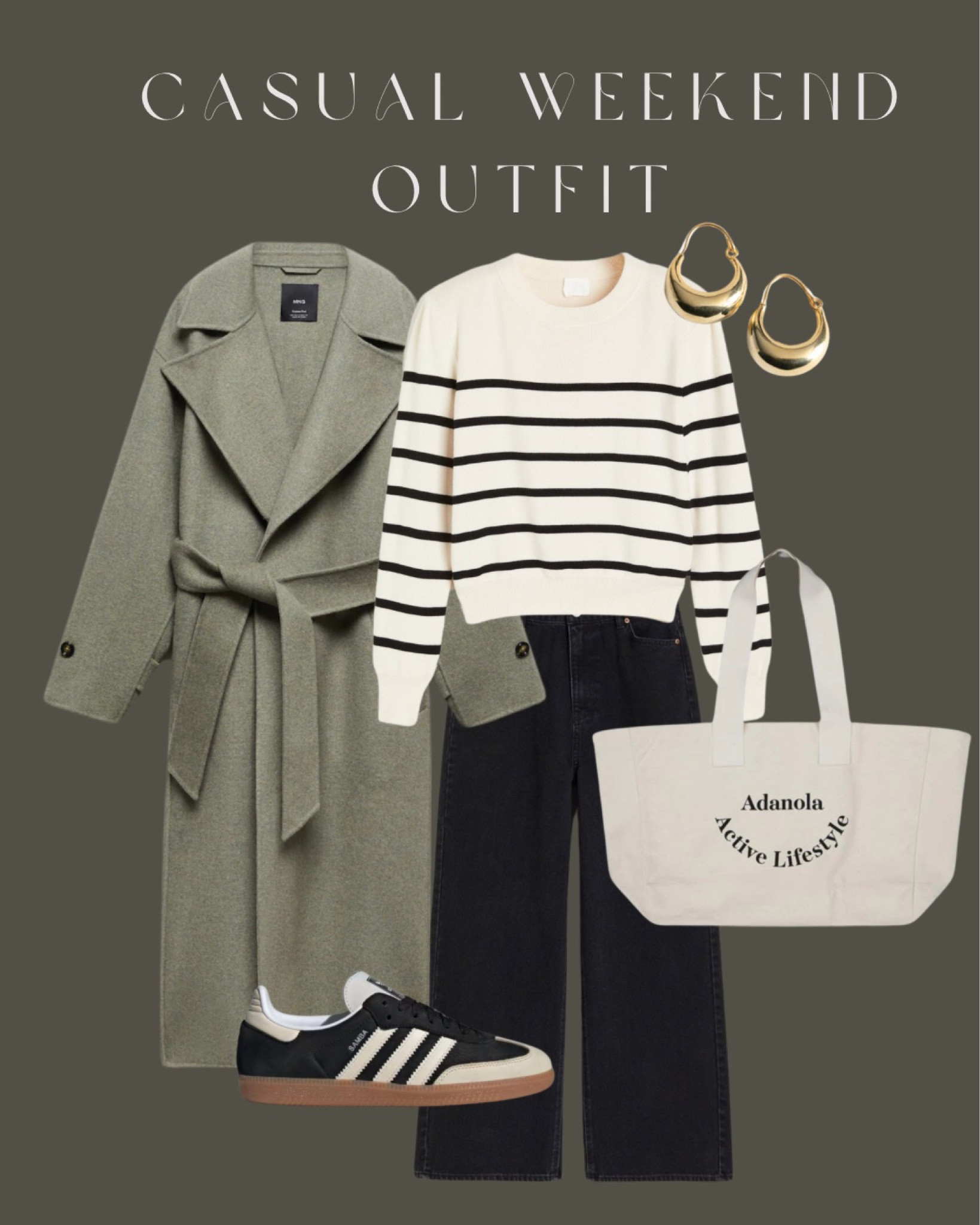 Casual weekend outfit idea 

#LTKfindsunder100 #LTKfindsunder50 #LTKSeasonal