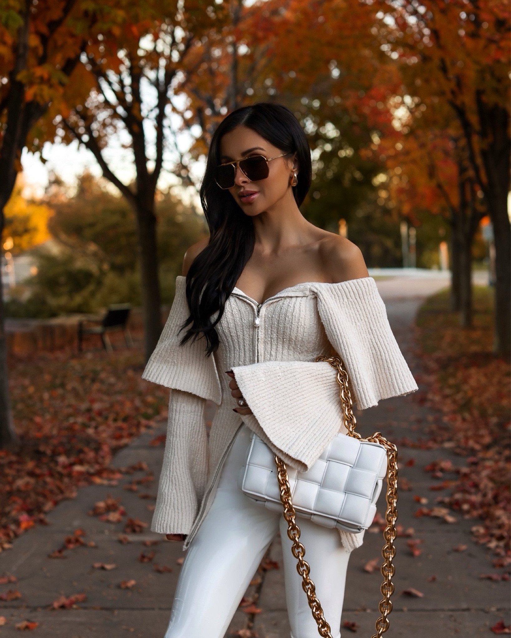 Winter outfit ideas
Revolve off the shoulder sweater
Commando patent leather leggings
All white outfit ideas

#LTKstyletip #LTKHoliday #LTKSeasonal