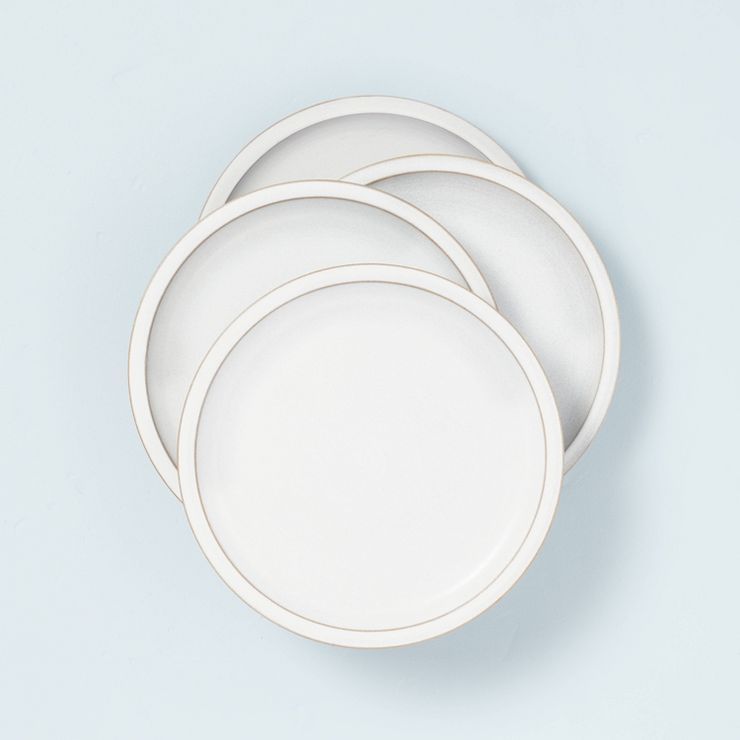 Modern Rim Stoneware Salad Plate - Hearth & Hand™ with Magnolia | Target