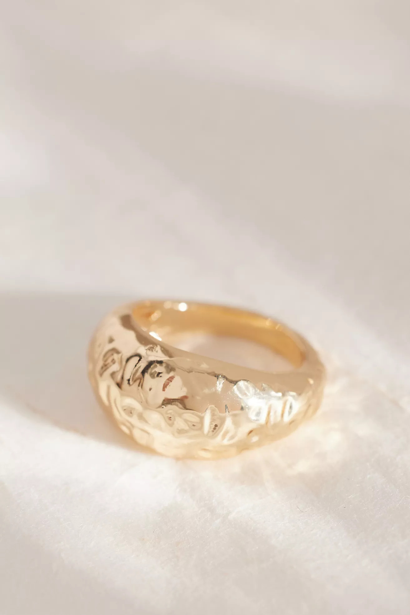 Hammered Ring | Anthropologie (UK)