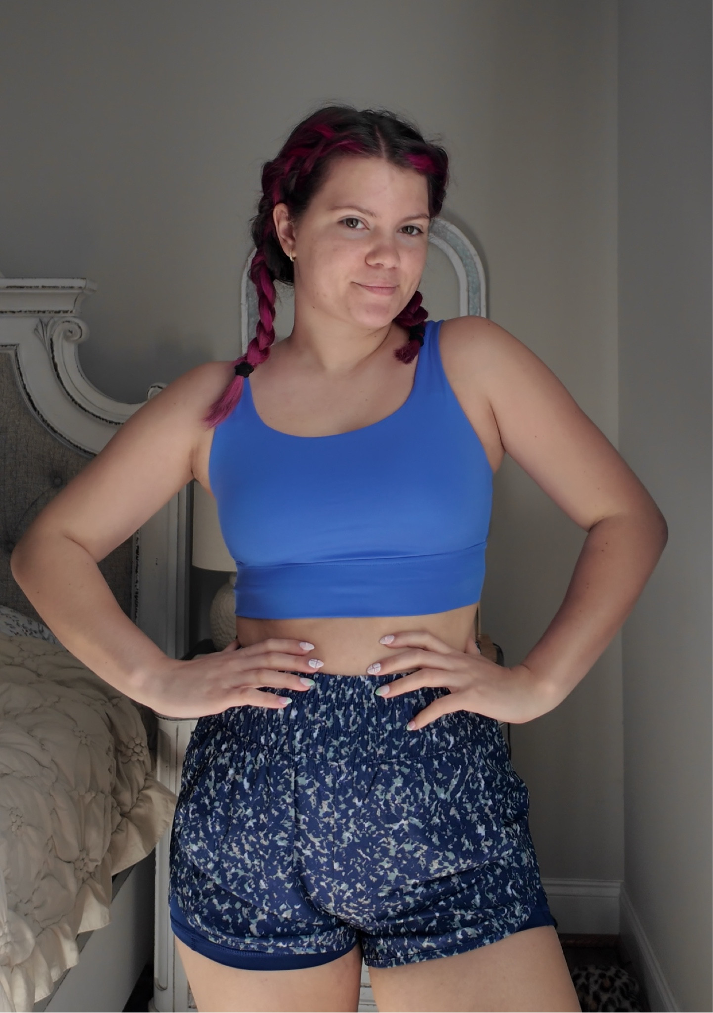 I love a good Walmart find! 💙 #workoutfit #walmartfinds

#LTKFindsUnder50 #LTKActive