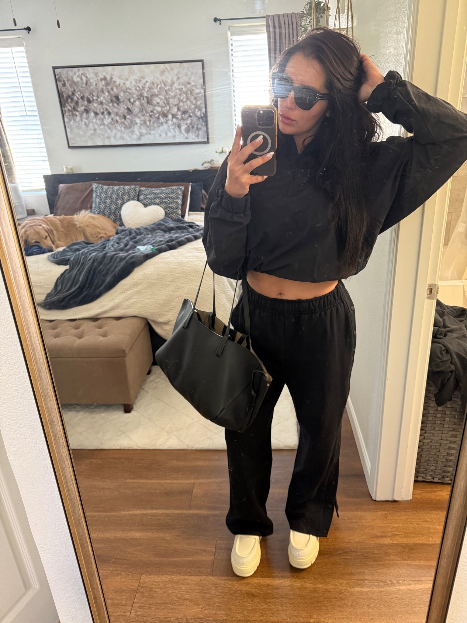 All black everything

#LTKActive #LTKHoliday #LTKootd