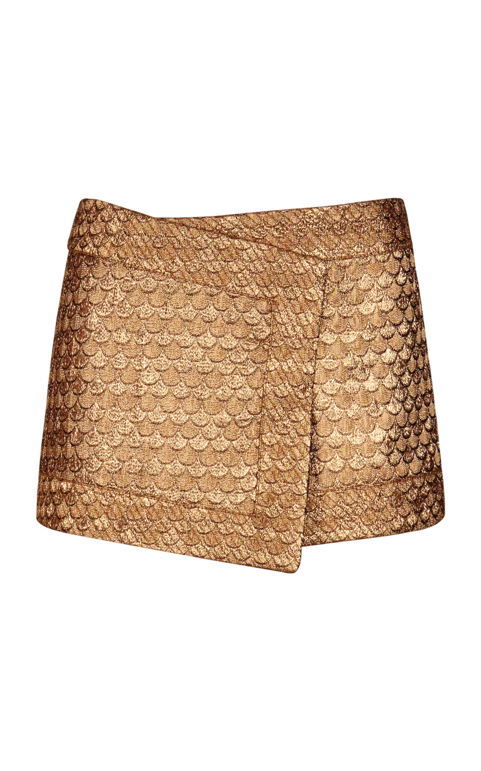 Johanna Ortiz Re-Emerged Jacquard Mini Skirt - Moda Operandi | Moda Operandi (Global)
