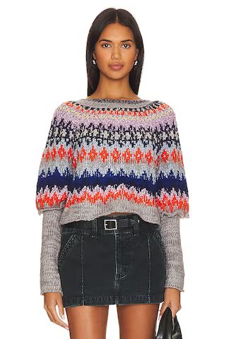 Home For The Holidays Pullover
                    
                    Free People | Revolve Clothing (Global)