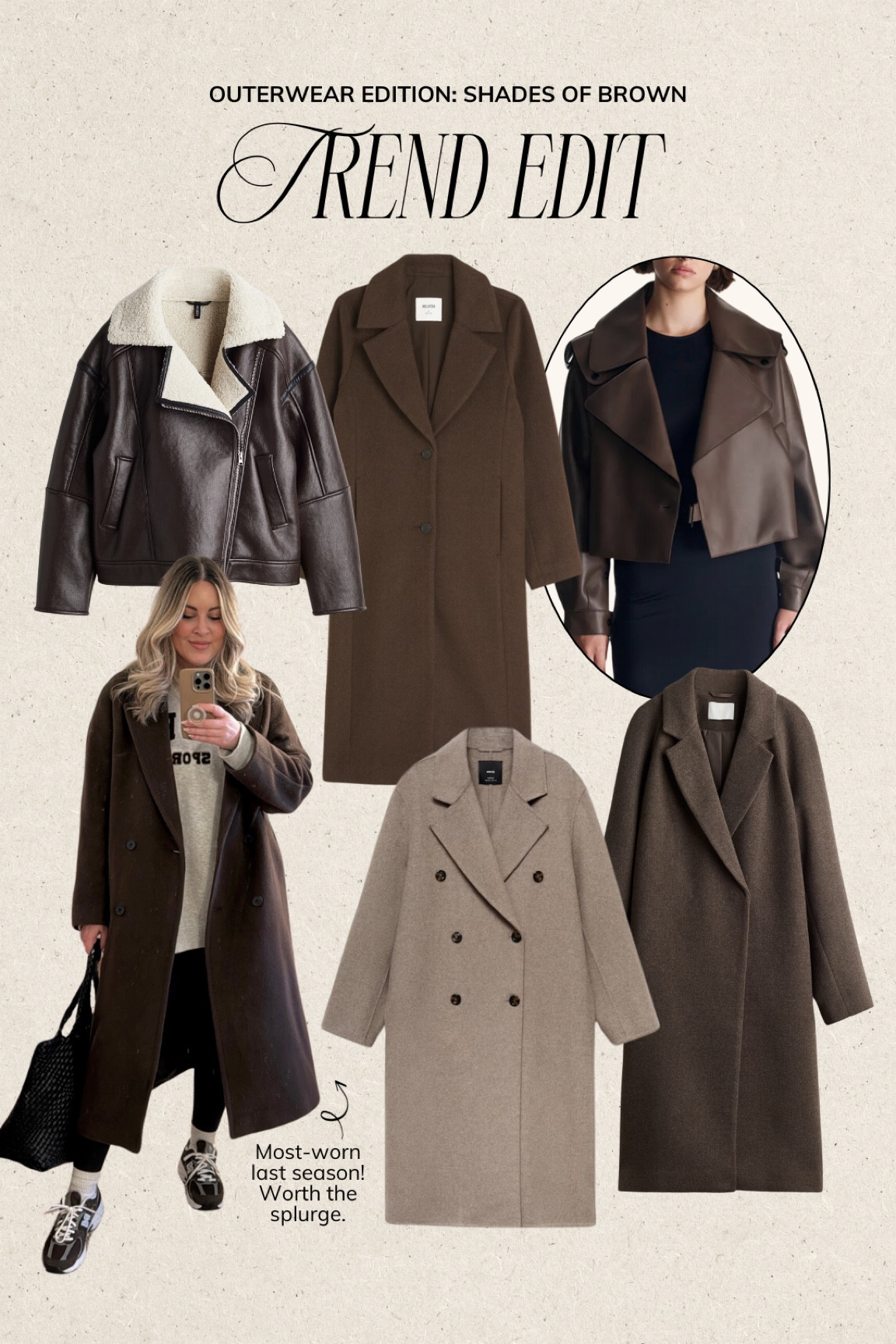 Brown Coats for Fall 🍂

fall fashion, fall outfit, fall outfits, fall wardrobe, fall essential, fall essentials, fall style, fall looks, fall look, fall 2024, fall trend, fall trends, fall closet basics, fall closet basic, fall closet essentials, fall closet essential, fall wardrobe staples, fall wardrobe staple, fall staple, fall staples, fall coat, fall style 2024, fall trends, fall coats, fall jacket, trendy jackets, fall jackets, fall outerwear 2024, brown coat, wool coats, wool coat, brown leather jacket, winter outerwear, winter coats, winter coat, winter jacket, winter jackets

#LTKSeasonal #LTKStyleTip