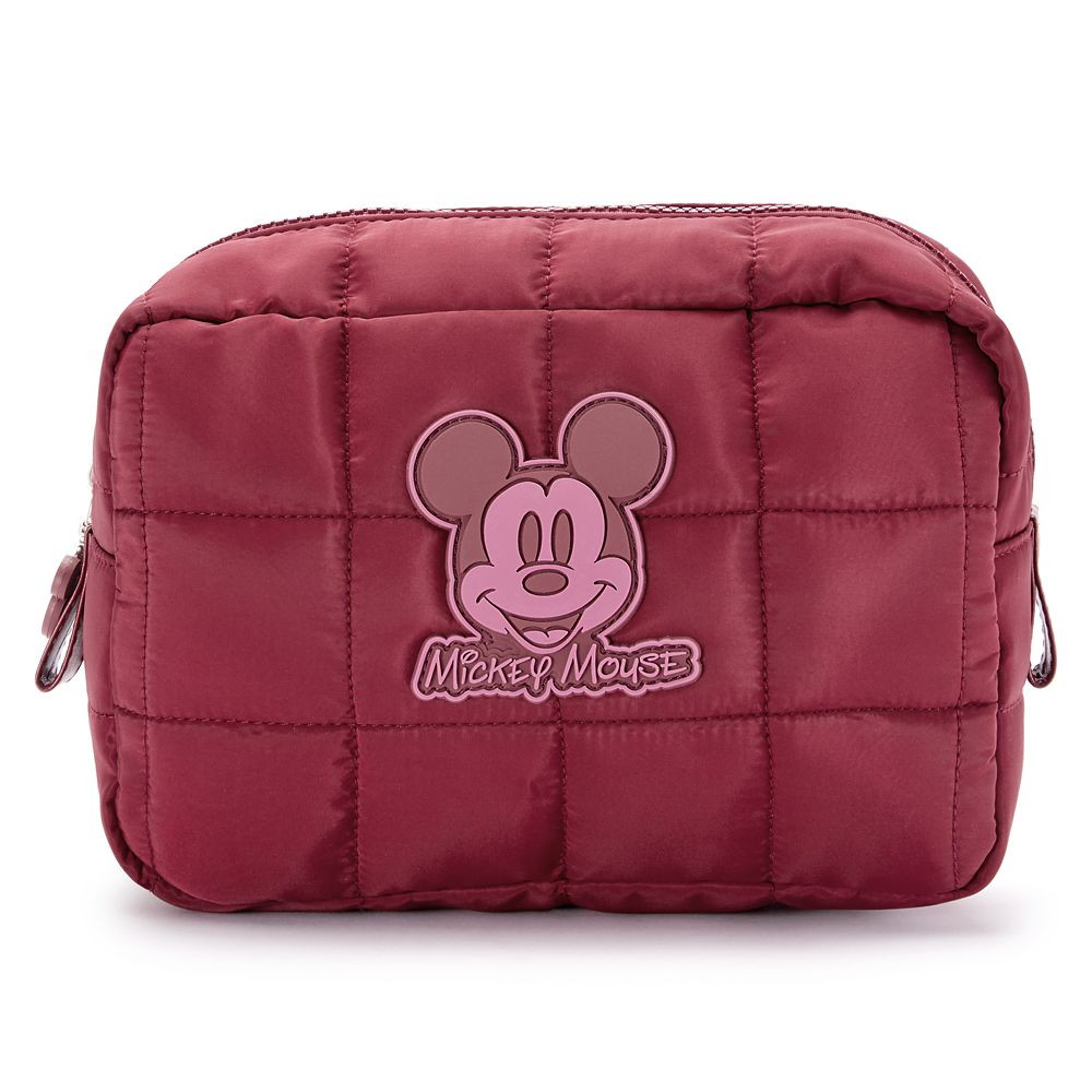 Mickey Mouse Quilted Cosmetic Bag – Exclusive | Disney Store