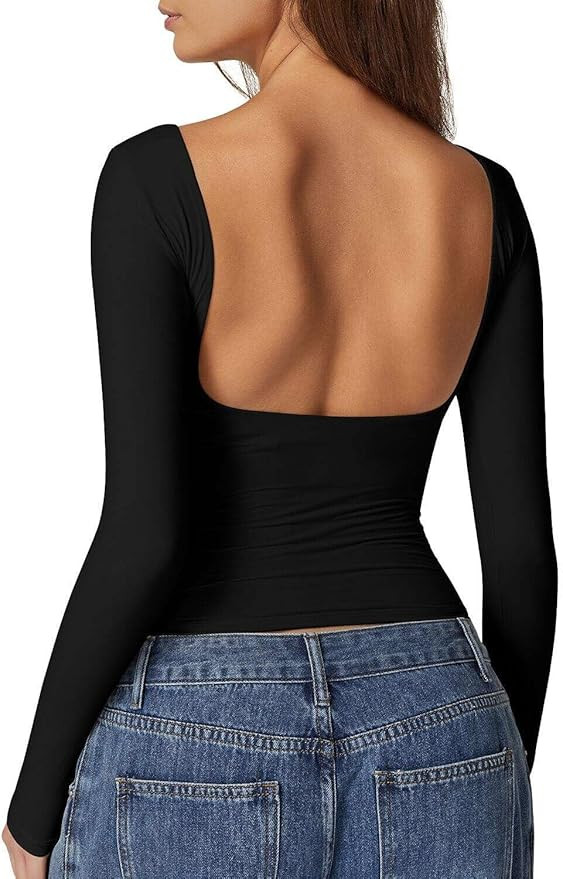 QINSEN Shirts Tees Tops | Amazon (US)