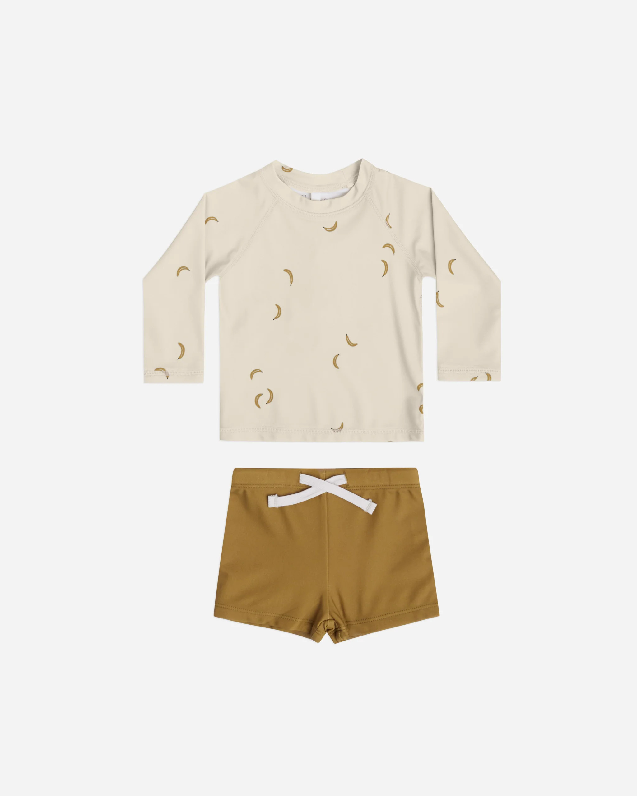 Rash Guard Boy Set || Bananas | Rylee + Cru