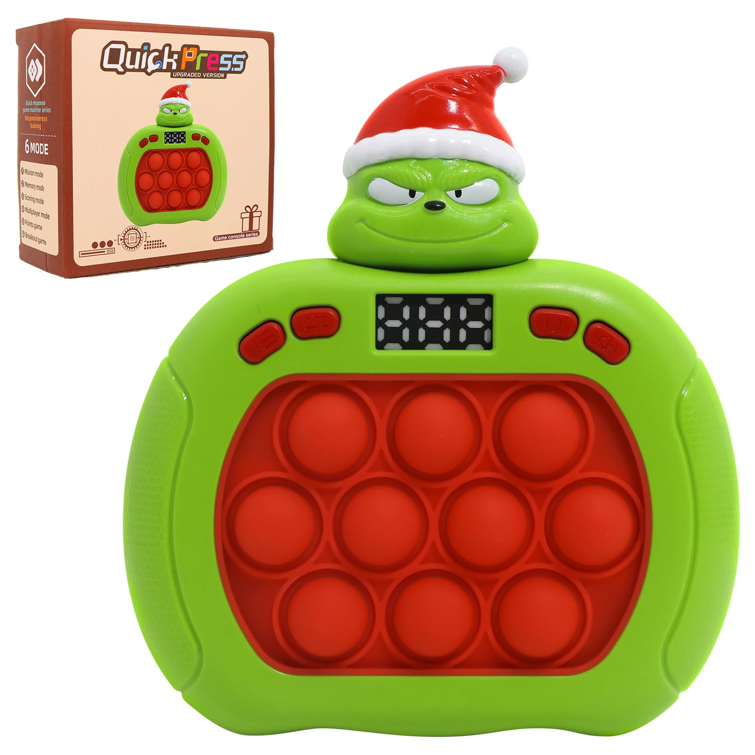 Quick Push Bubble Game,POP Toy Fast Push Game,Quick Push Pop Fidget Toys for Kids 3-12 Years Old,... | Amazon (US)