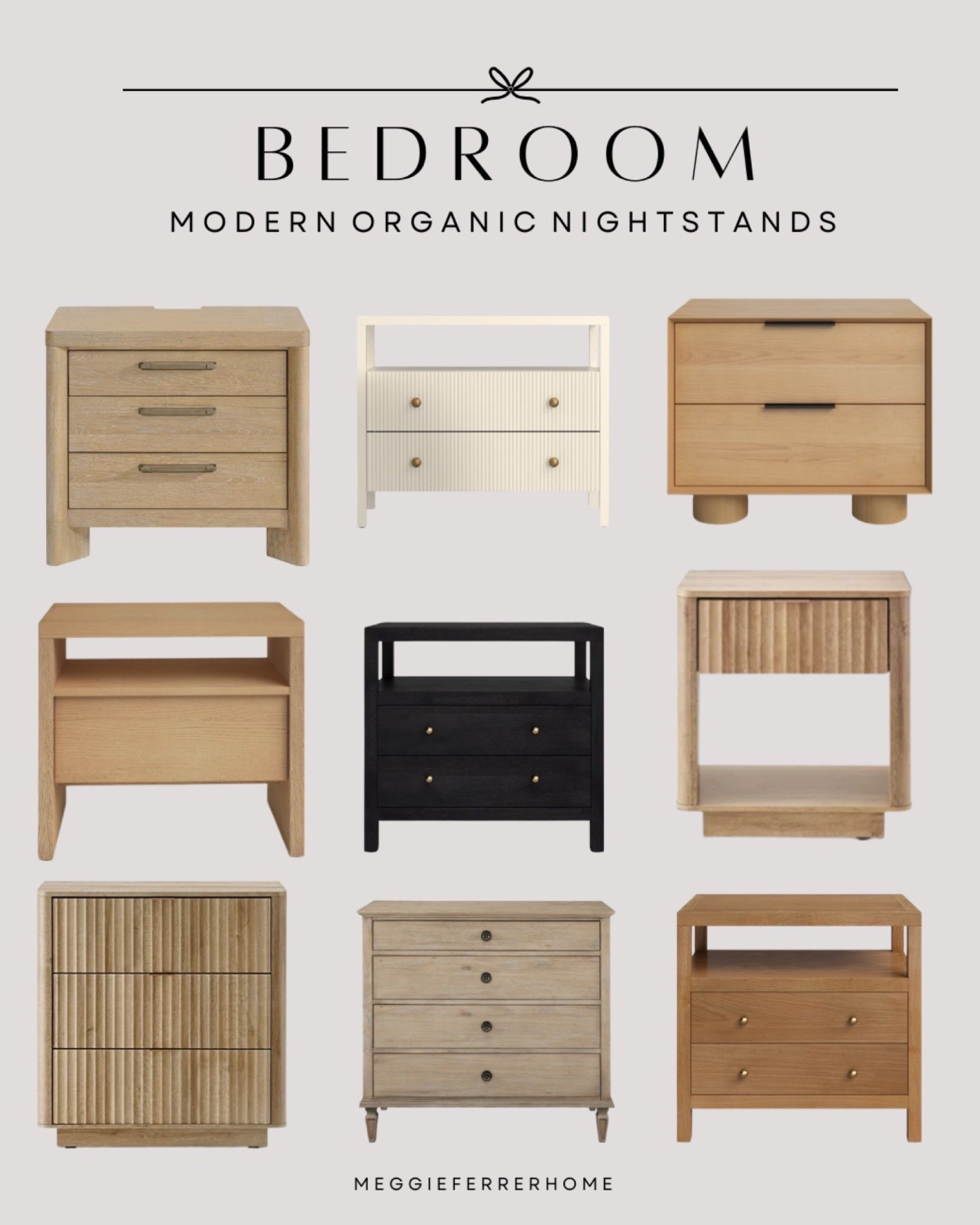 Sharing my top nightstand picks for a chic, neutral bedroom! 🤎 These finds make it easy to achieve a modern look without overspending.

Perfect for adding style and function to your space.

.
.
.
#NightstandGoals #NeutralDecor #ModernBedroomStyle #AffordableFurniture #WayfairFinds #TargetStyle #AmazonHome

#LTKStyleTip #LTKSaleAlert #LTKHome
