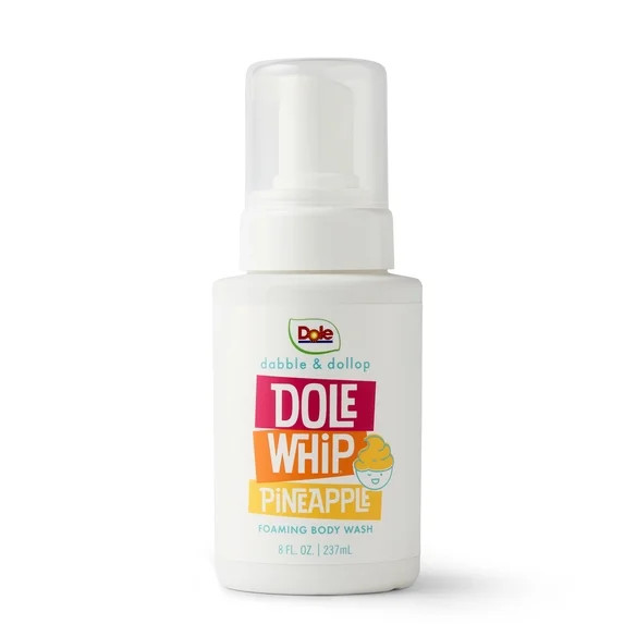 Dabble & Dollop Foaming Body Wash Dole Whip Pineapple 8 fl oz | Walmart (US)