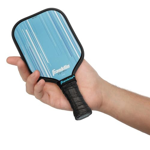 Franklin Sports Mini Pickleball Game Set - Tabletop Pickleball Paddle + Ball Indoor Game for Adults + Kids - Includes (2) 9" Inch Paddles + (2) 1.65" Inch Mini Pickleballs - Blue + Pink | Amazon (US)