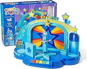 hand2mind Numberblock Five’s Musical Superstar Stage, Play Figure Playsets, Toddler Music Toys,... | Amazon (US)