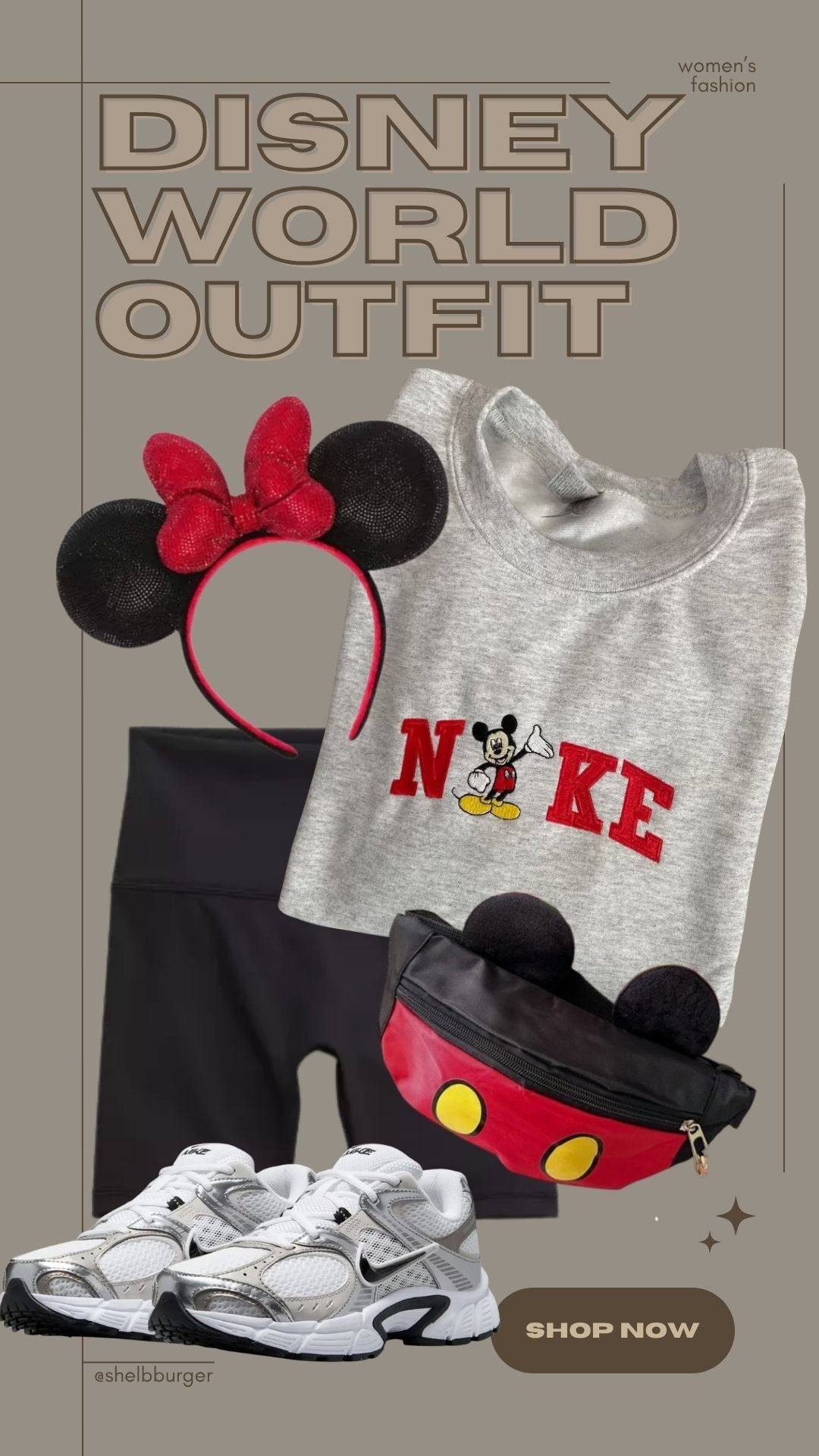 Nike Mickey Mouse outfit for women for Disney World vacation

#LTKTravel #LTKSaleAlert
